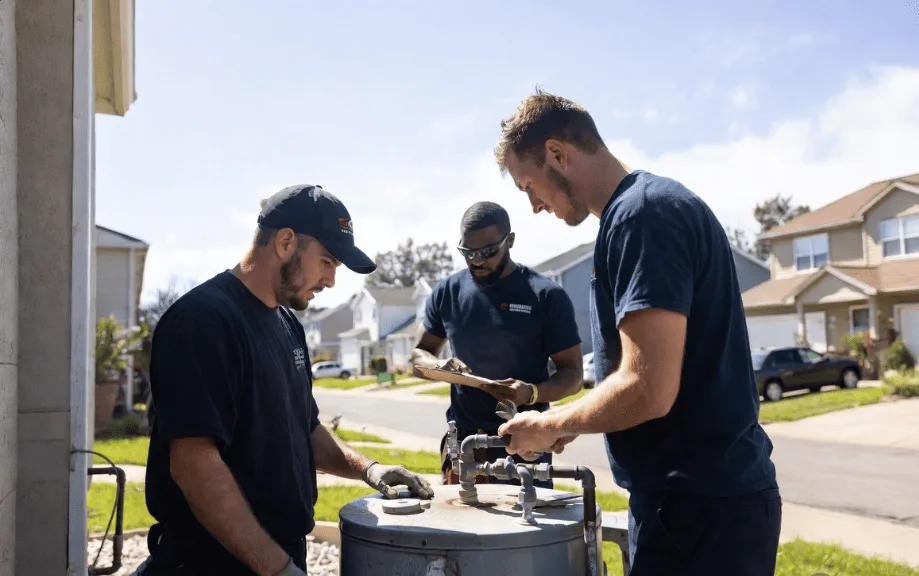 Water Heater Repair in Grafton, WV near me